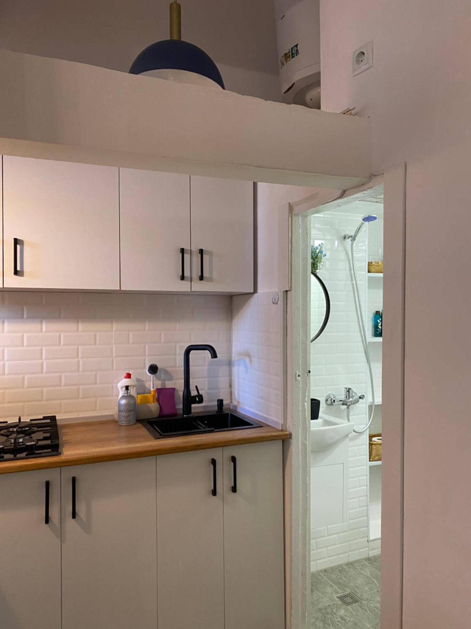 Old Tbilisi City Center, Two - Room Apartment 外观 照片